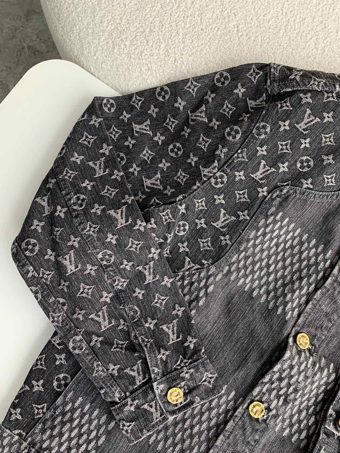 Vestes en jean Louis Vuitton « #3481 »