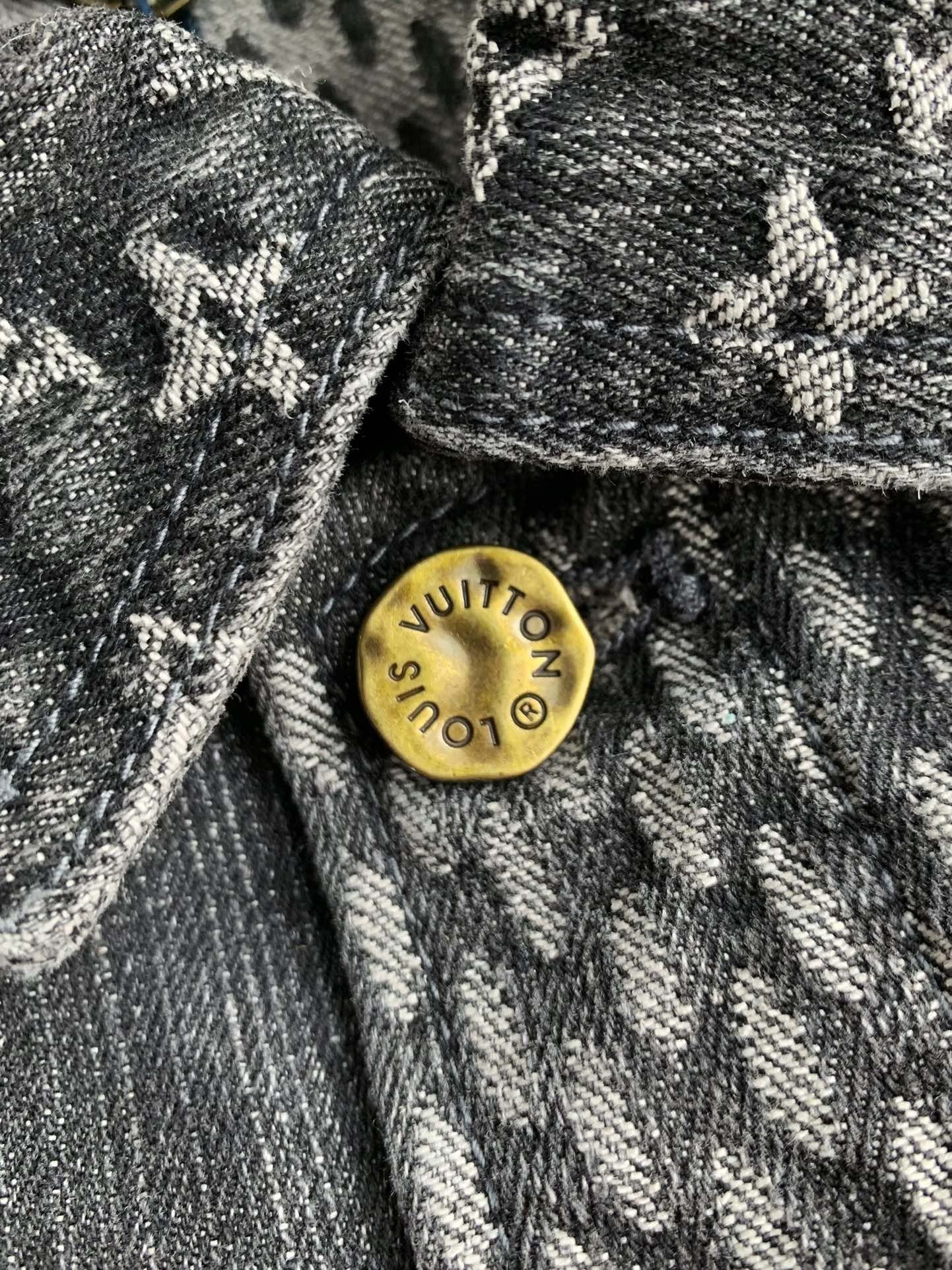 Vestes en jean Louis Vuitton « #3481 »