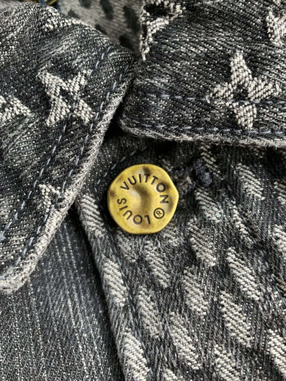 Vestes en jean Louis Vuitton « #3481 »