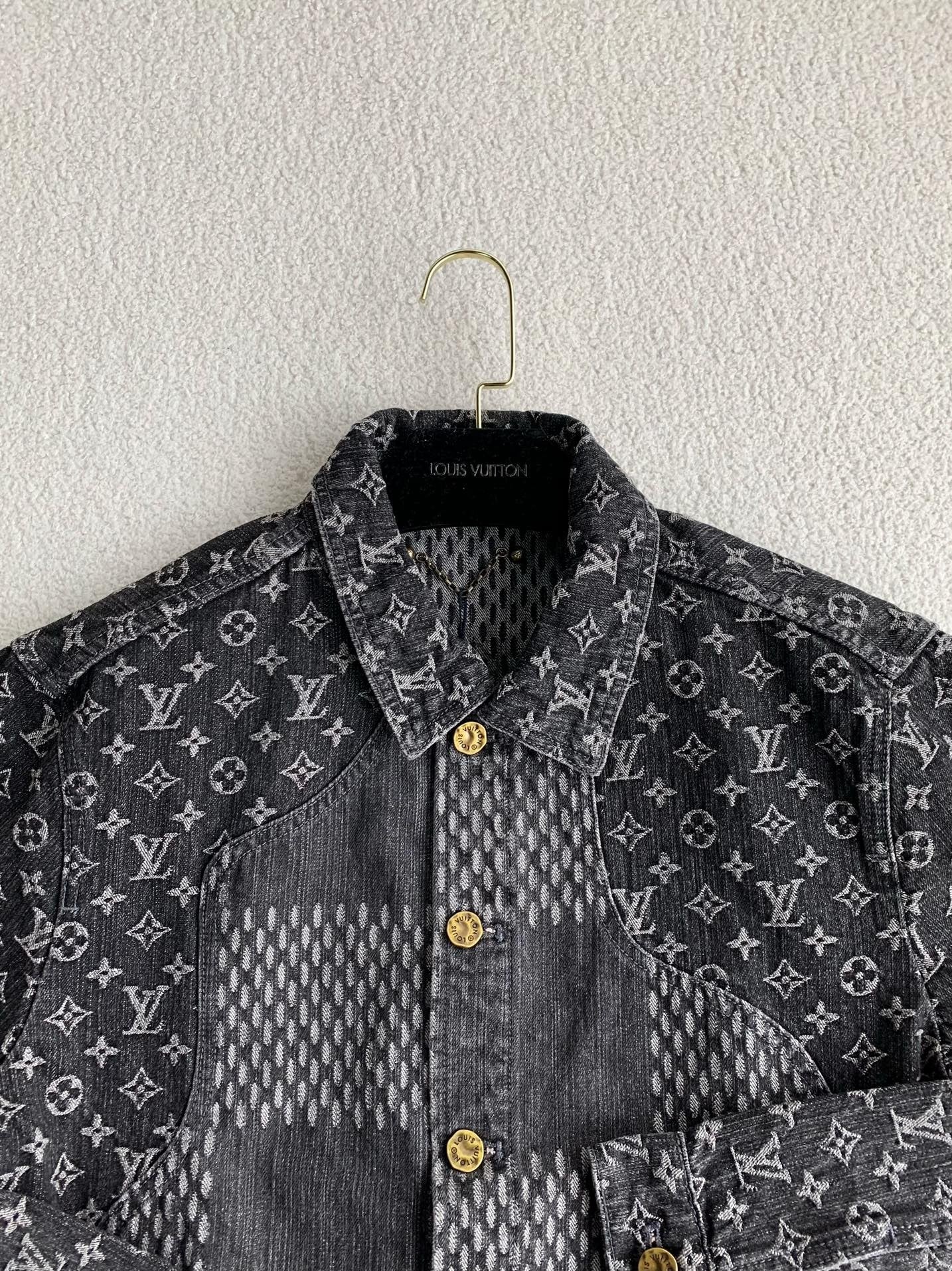 Vestes en jean Louis Vuitton « #3481 »