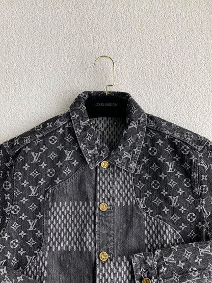Vestes en jean Louis Vuitton « #3481 »