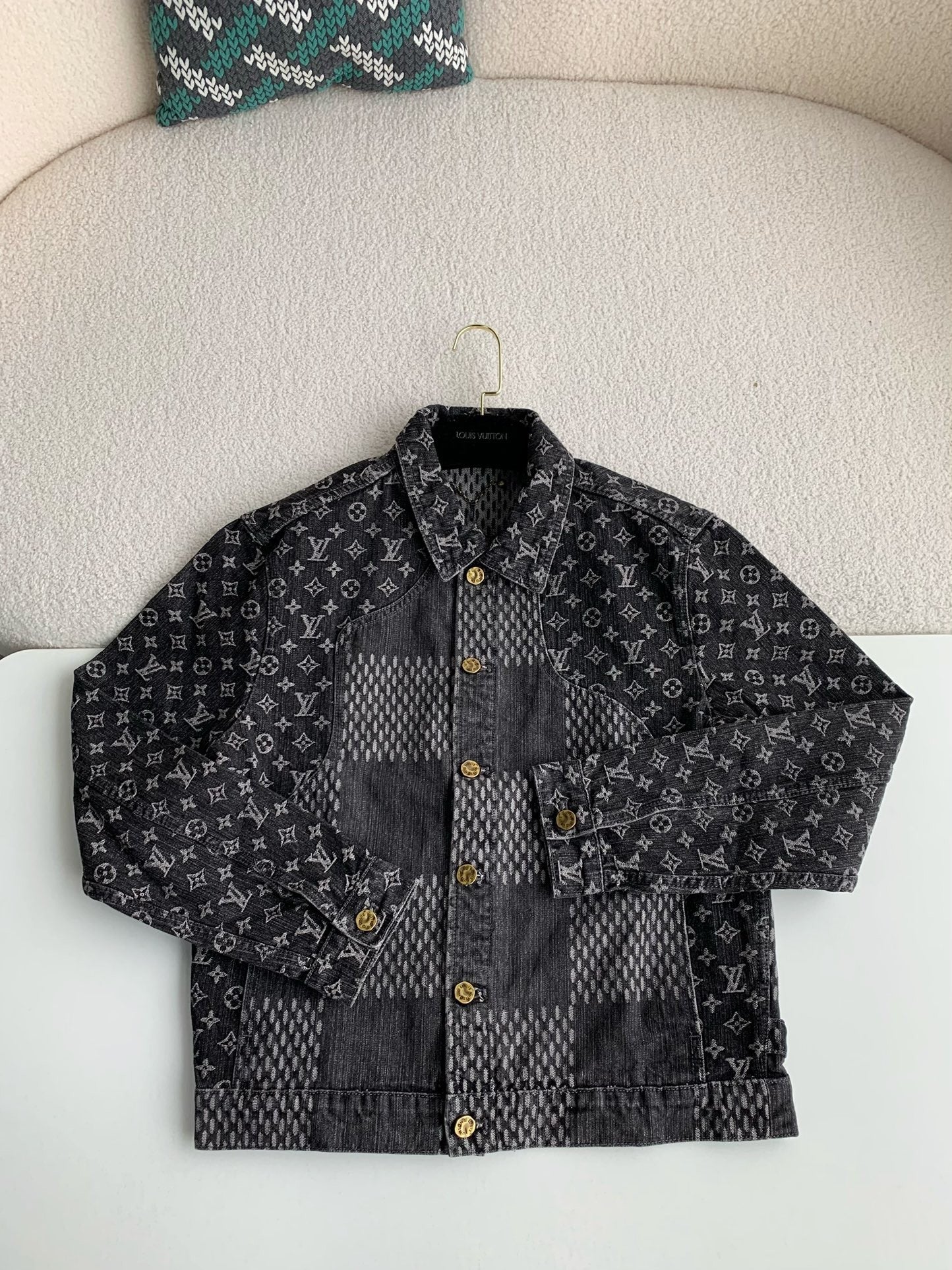 Vestes en jean Louis Vuitton « #3481 »