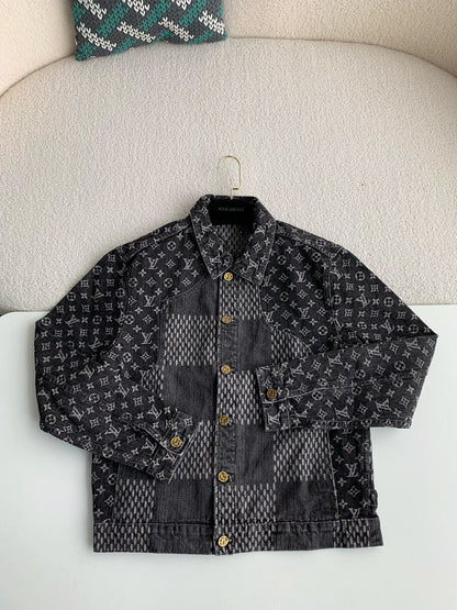 Vestes en jean Louis Vuitton « #3481 »