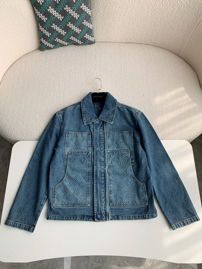 Vestes en jean Louis Vuitton « #3523 »