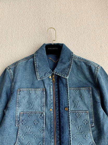 Vestes en jean Louis Vuitton « #3523 »