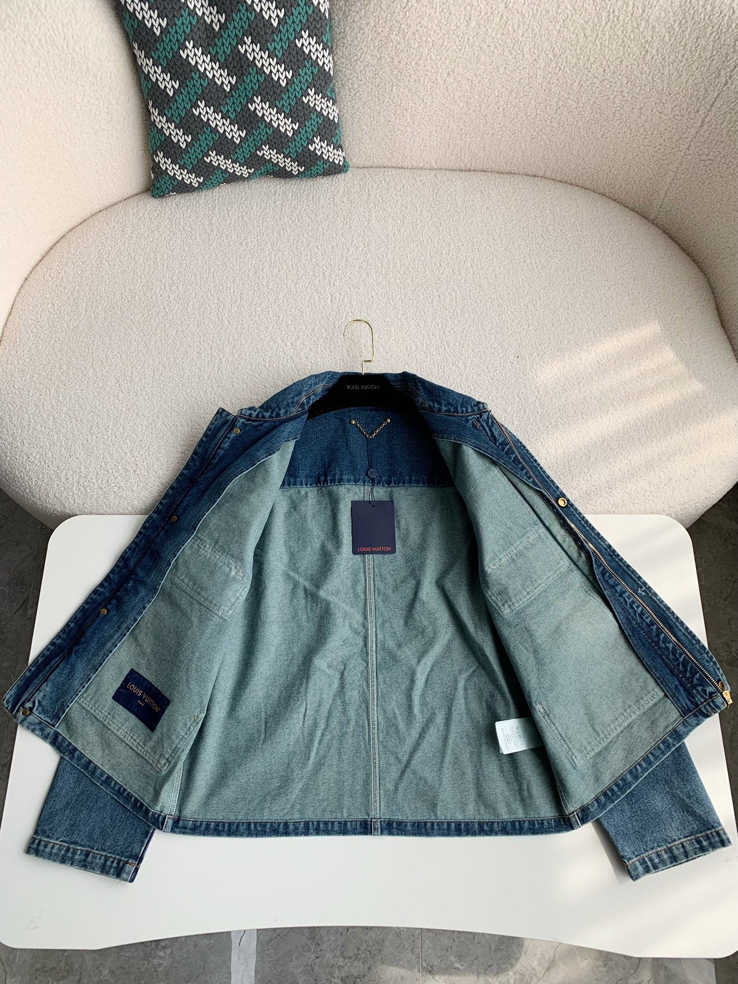 Vestes en jean Louis Vuitton « #3523 »