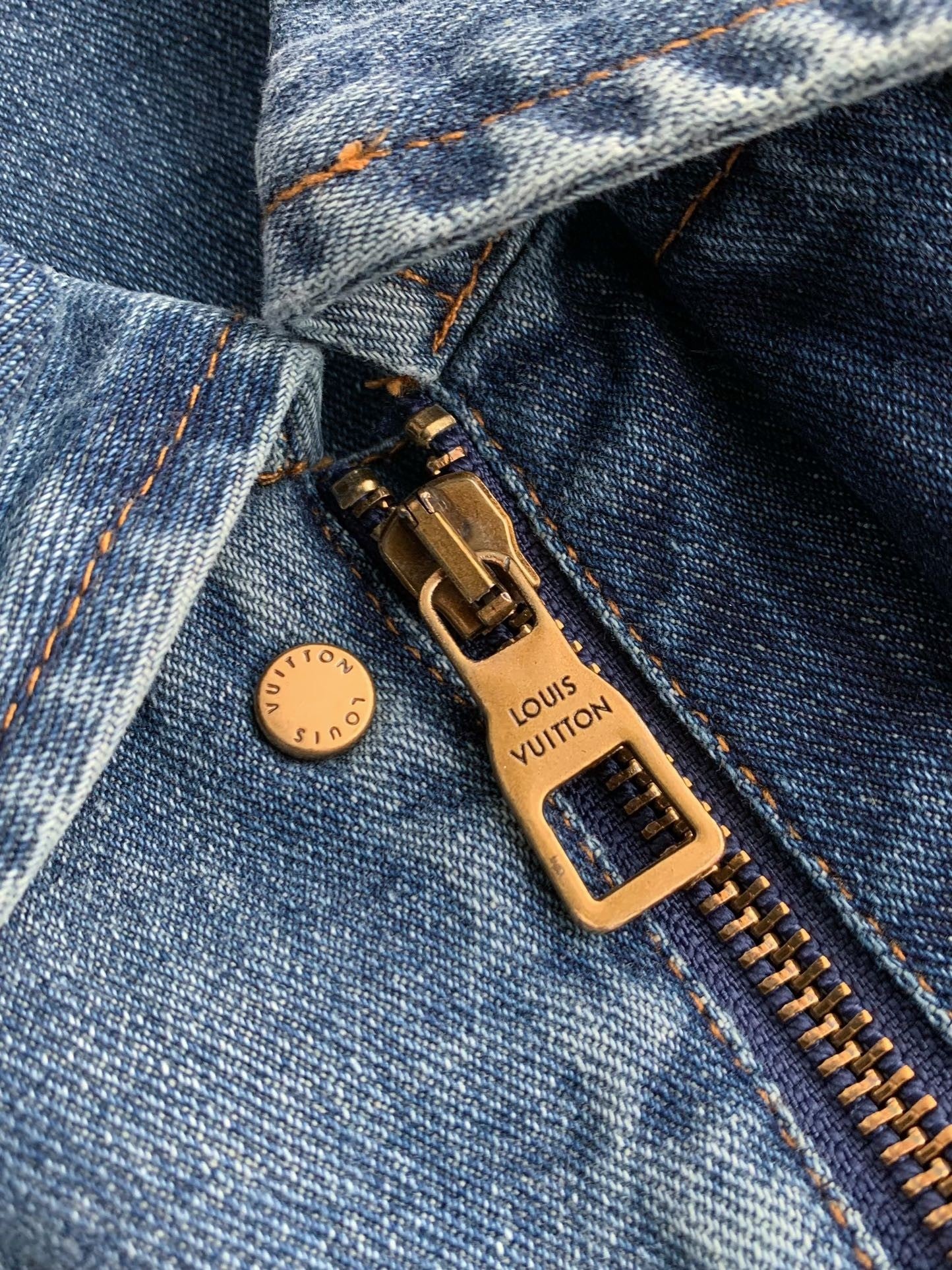 Vestes en jean Louis Vuitton « #3523 »