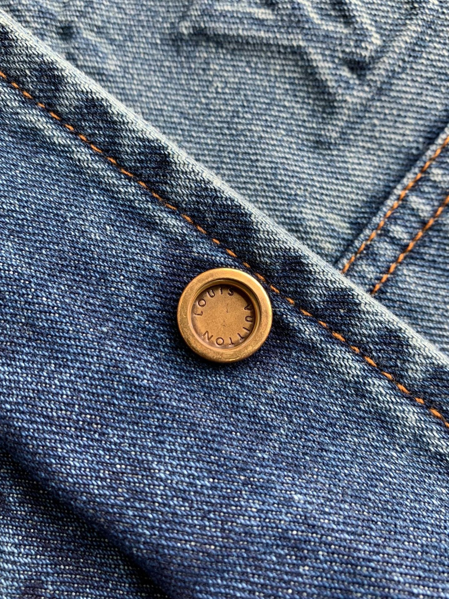 Vestes en jean Louis Vuitton « #3523 »