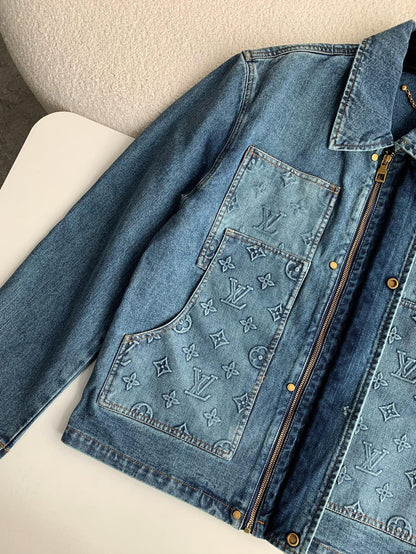Vestes en jean Louis Vuitton « #3523 »