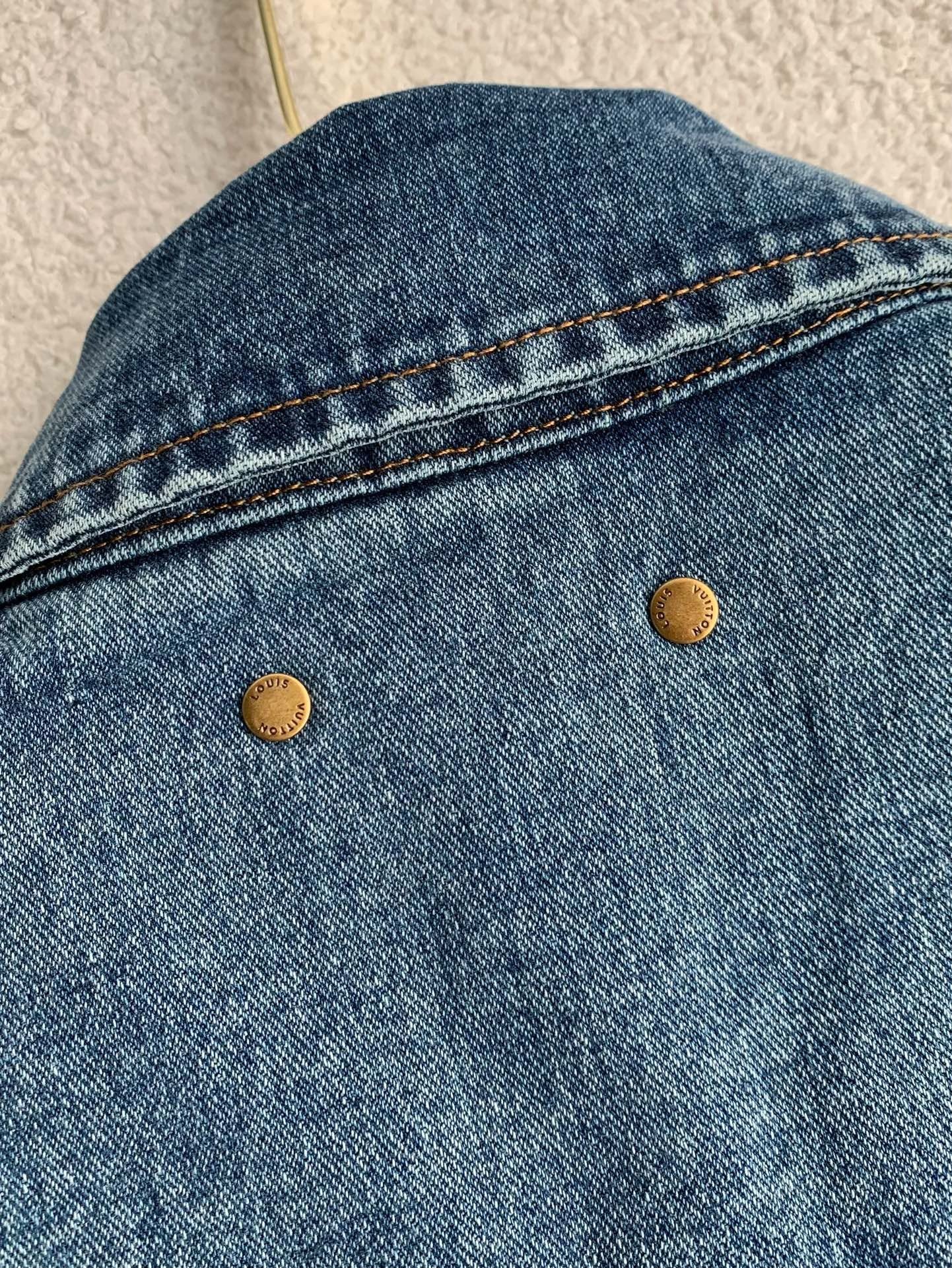Vestes en jean Louis Vuitton « #3523 »