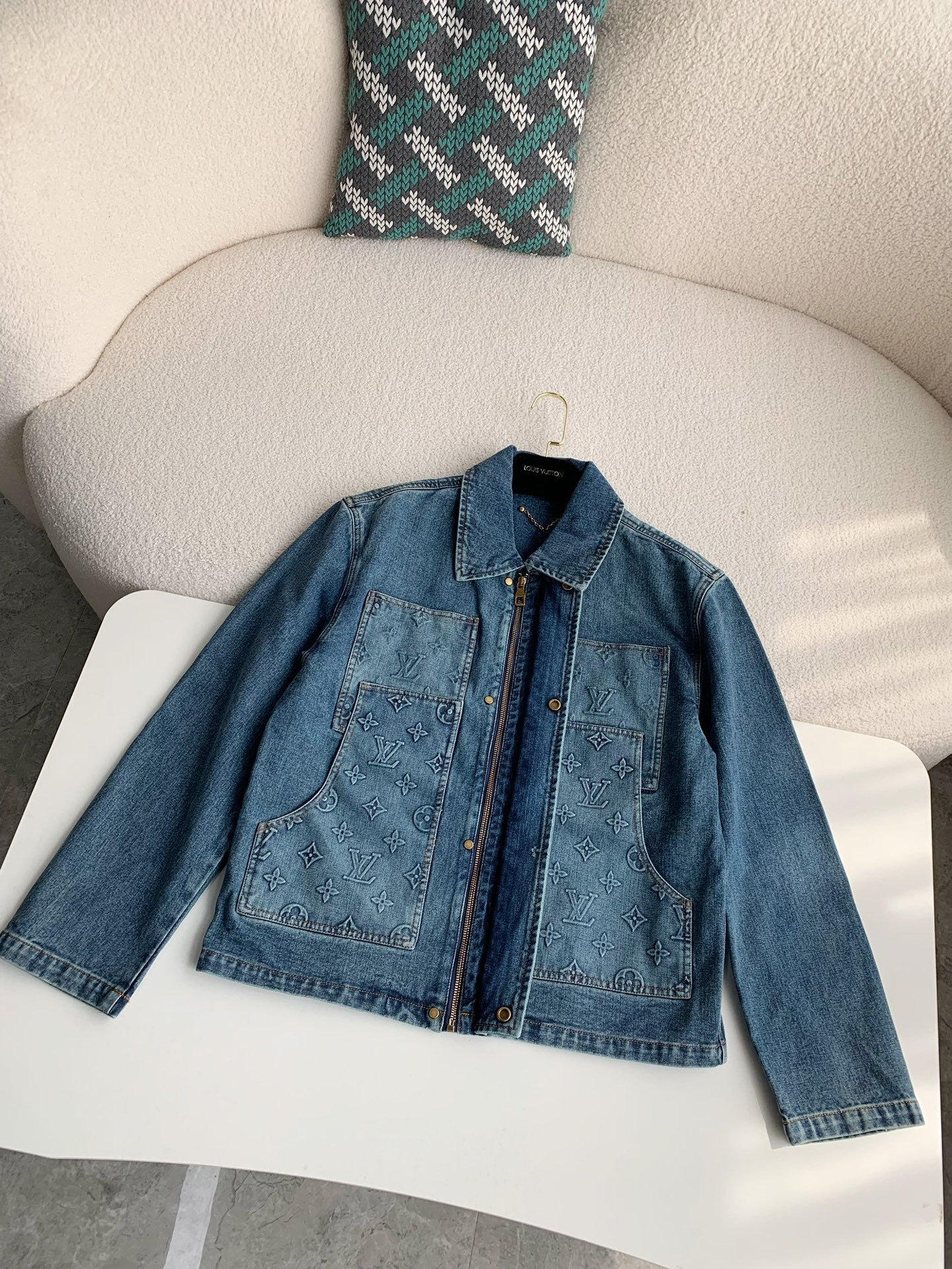 Vestes en jean Louis Vuitton « #3523 »