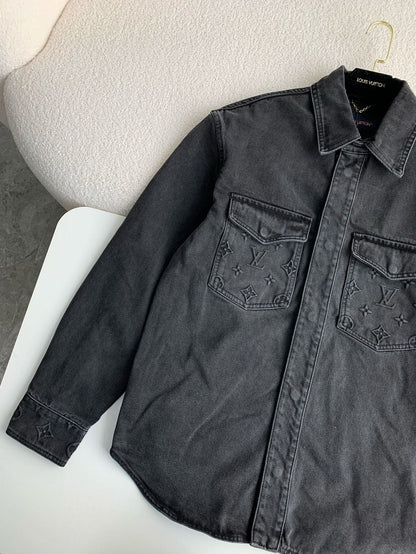 Vestes en jean Louis Vuitton « #3526 »