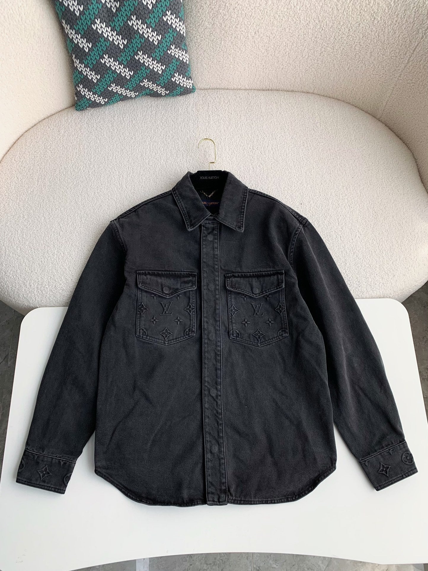 Vestes en jean Louis Vuitton « #3526 »