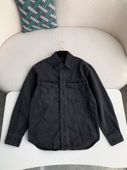 Vestes en jean Louis Vuitton « #3526 »