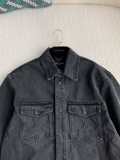 Vestes en jean Louis Vuitton « #3526 »