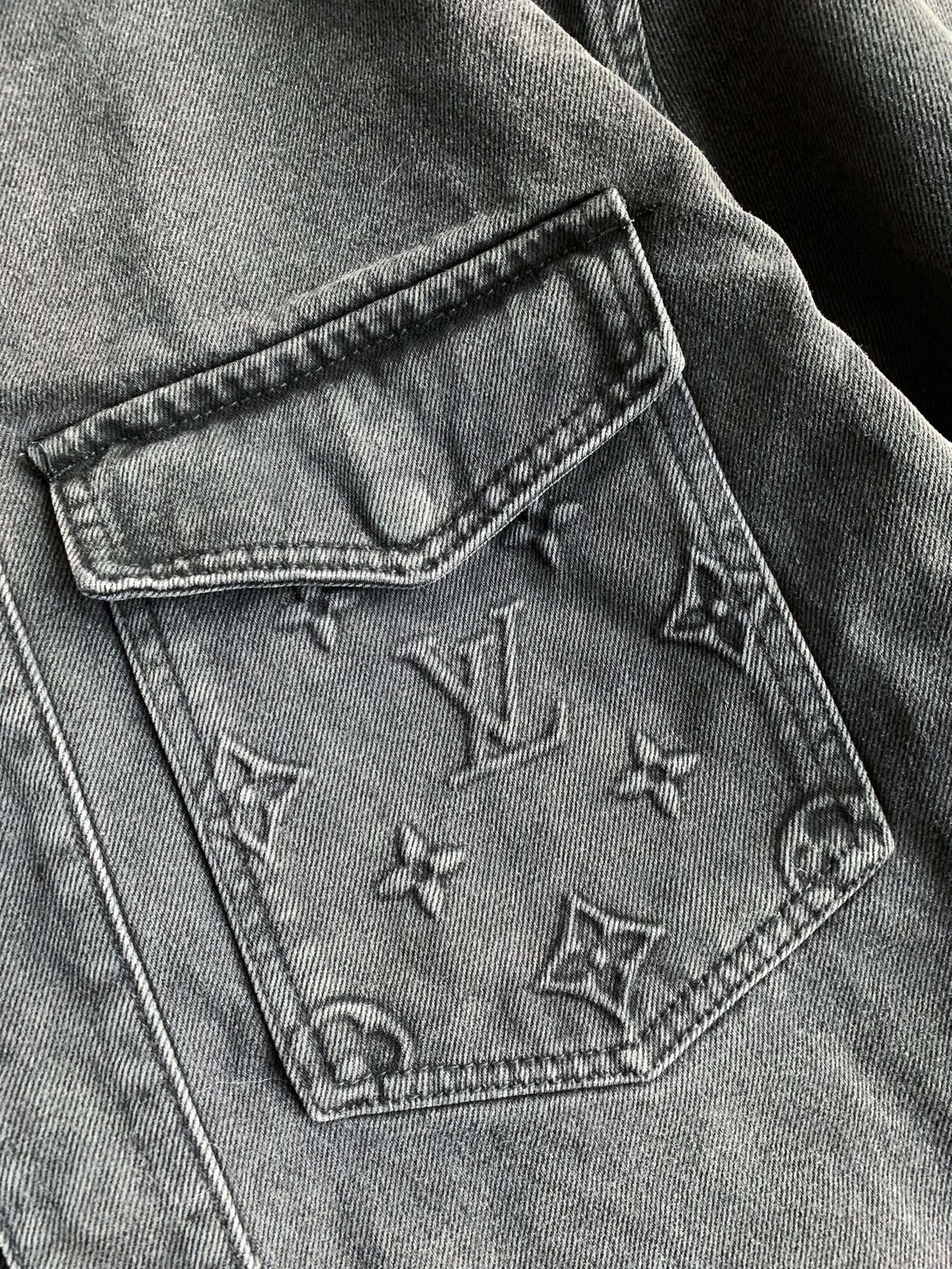 Vestes en jean Louis Vuitton « #3526 »