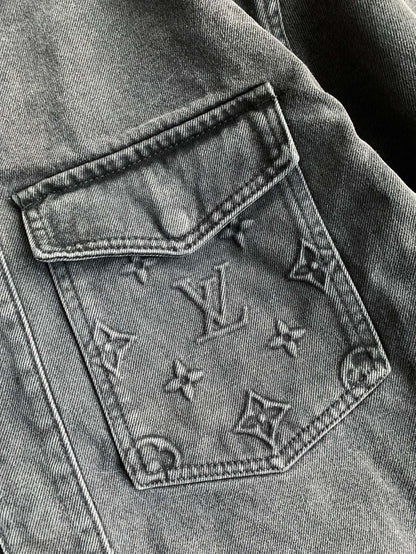Vestes en jean Louis Vuitton « #3526 »