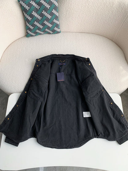 Vestes en jean Louis Vuitton « #3526 »