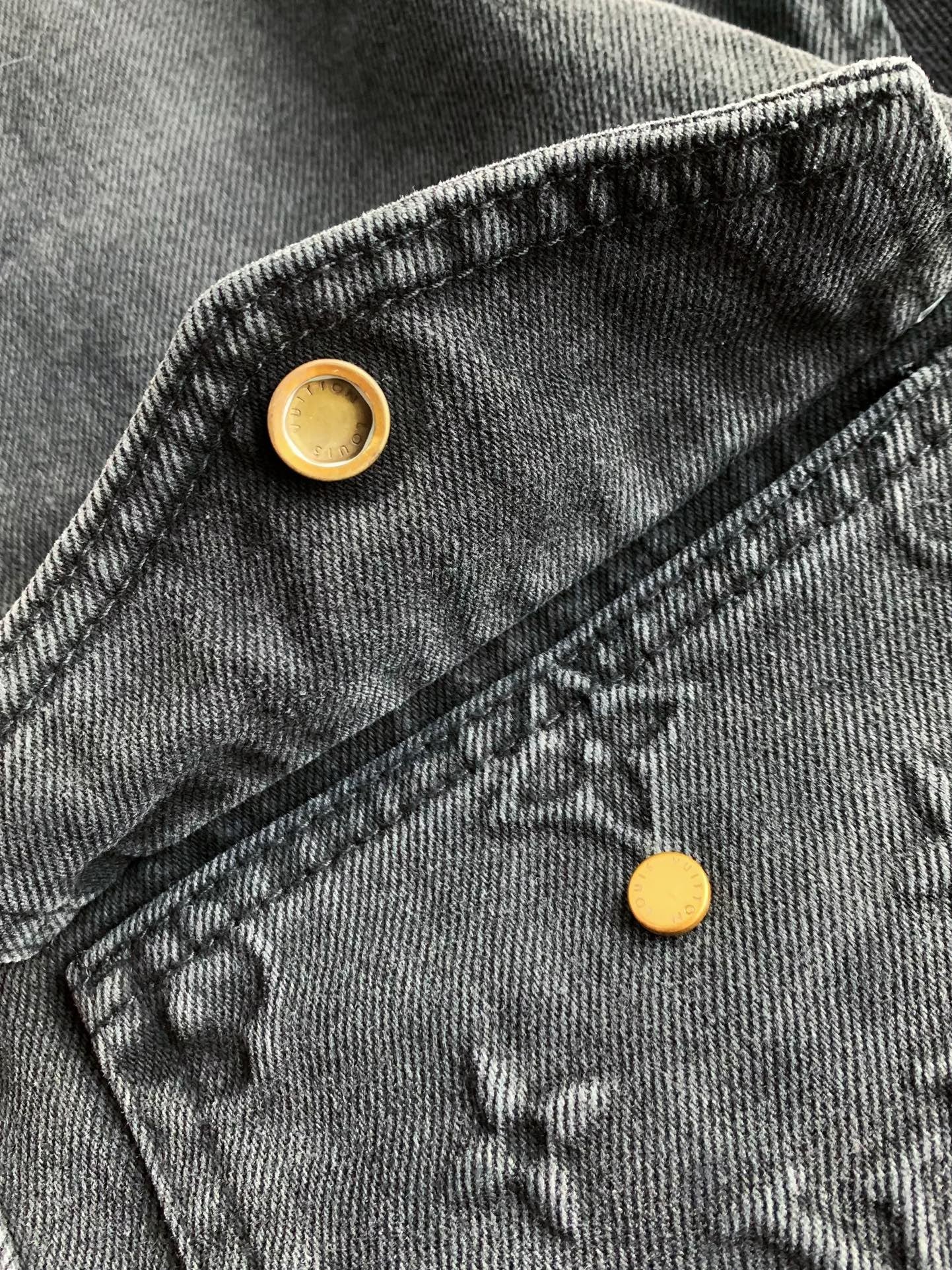 Vestes en jean Louis Vuitton « #3526 »