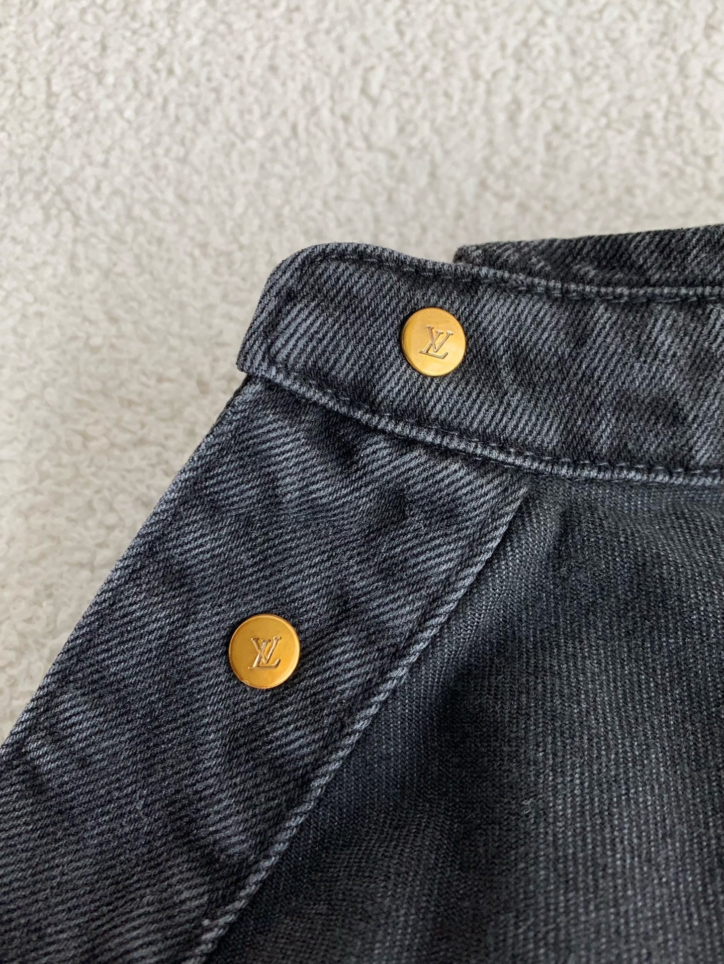 Vestes en jean Louis Vuitton « #3526 »