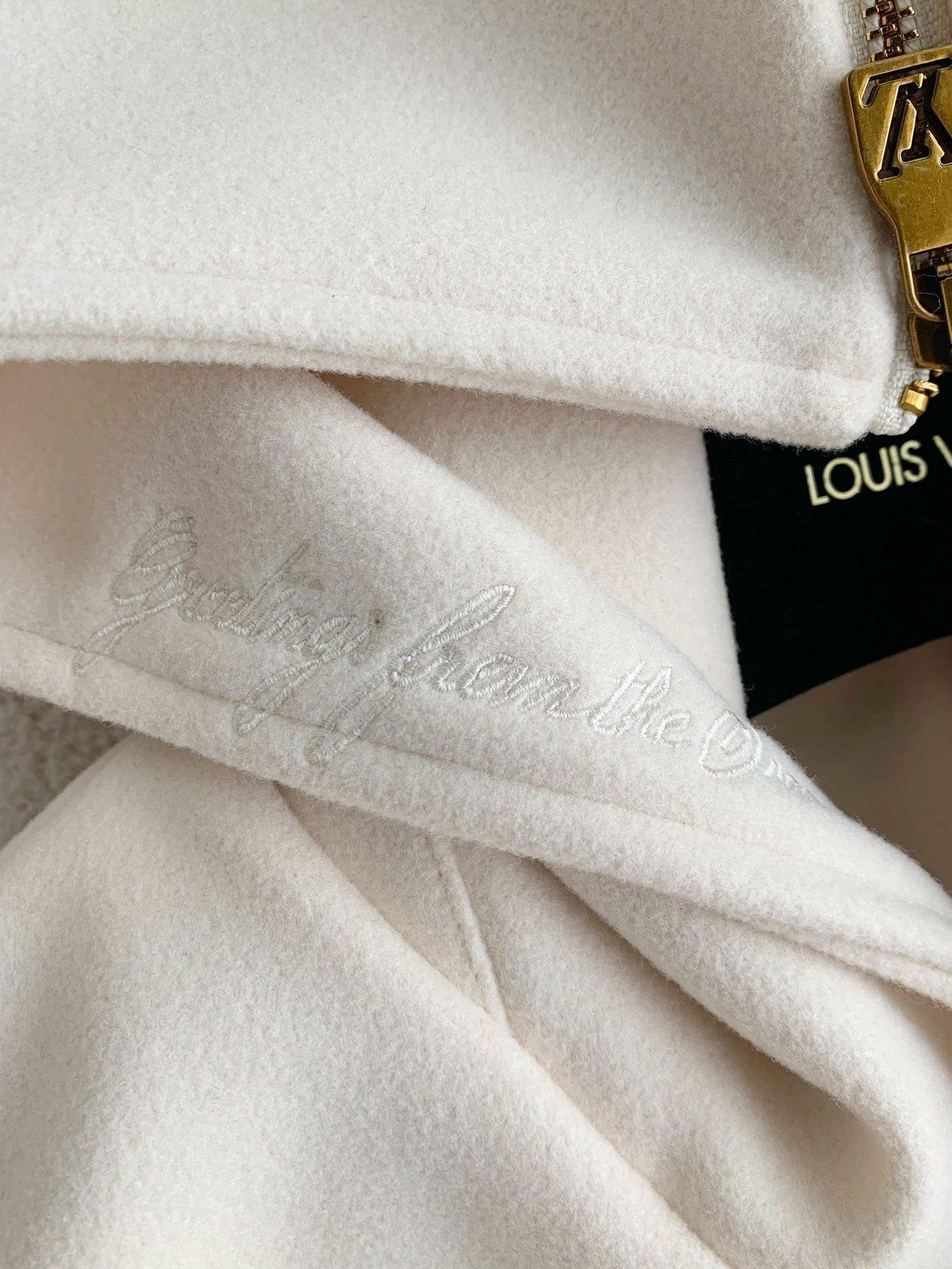 「#3529」Veste à capuche Louis Vuitton