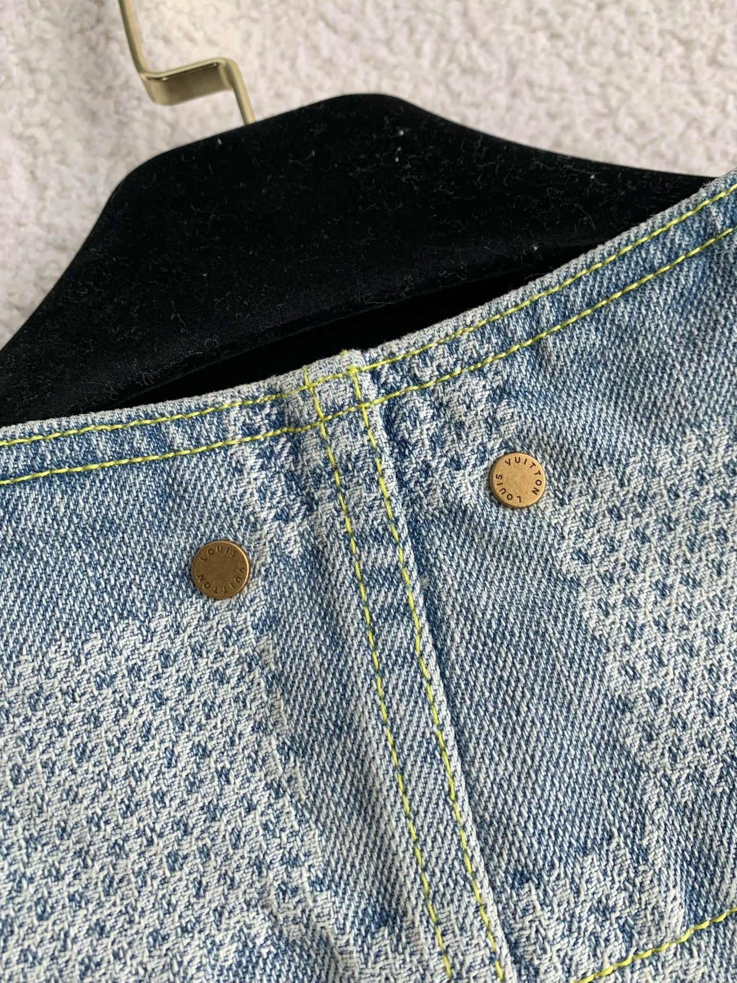 Vestes en jean Louis Vuitton « #3532 »