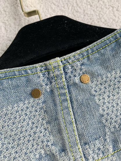 Vestes en jean Louis Vuitton « #3532 »