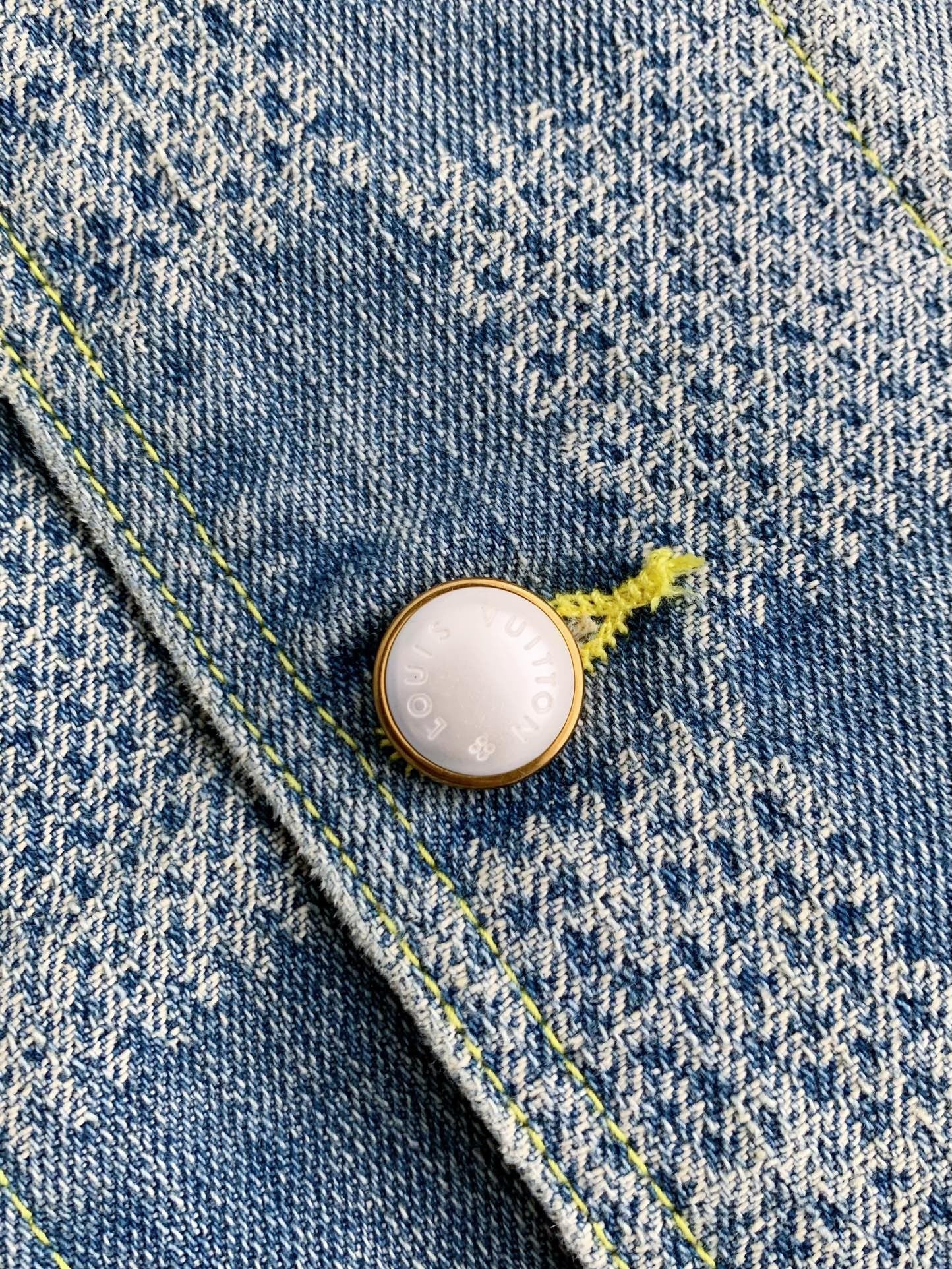 Vestes en jean Louis Vuitton « #3532 »