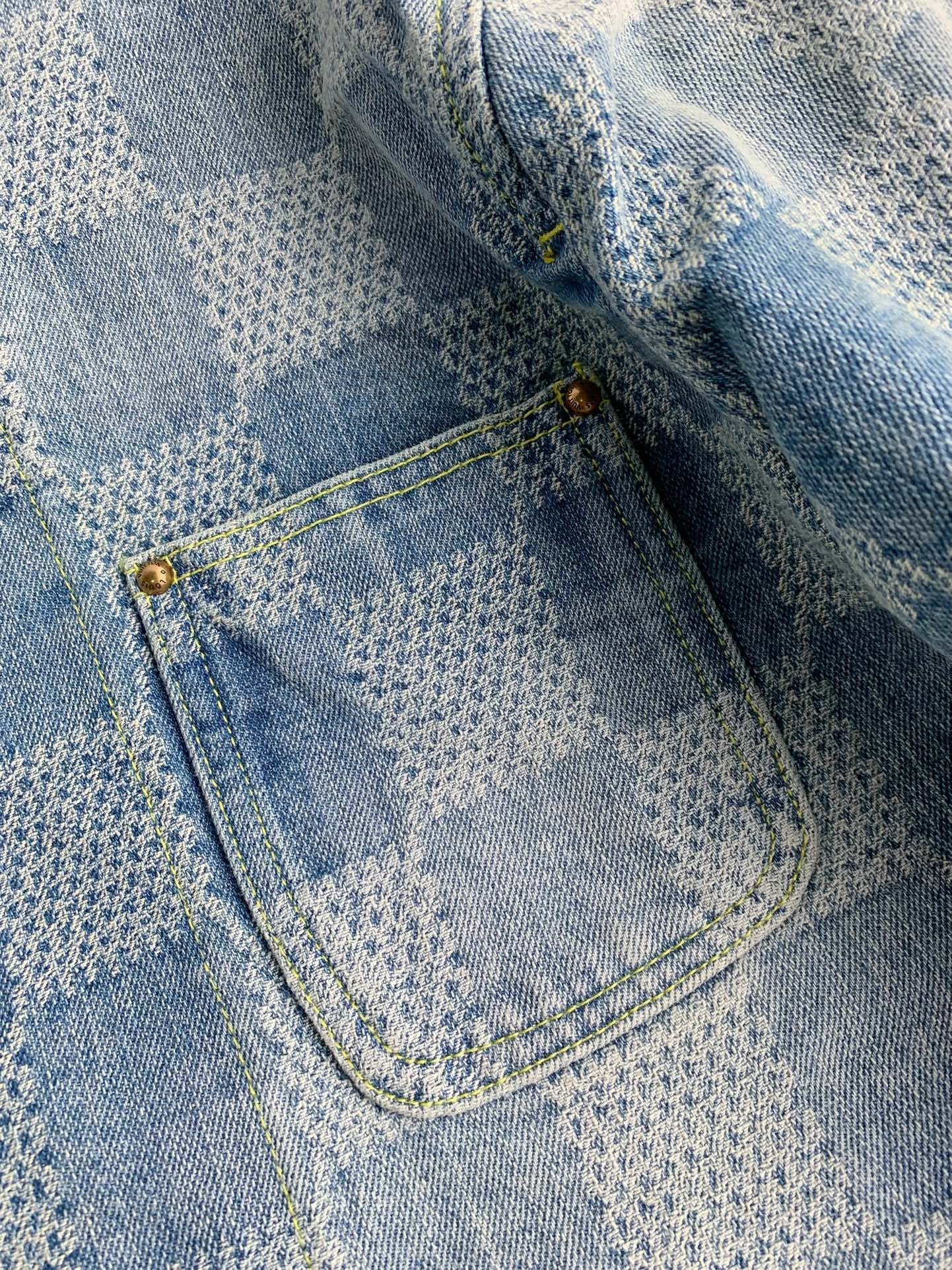 Vestes en jean Louis Vuitton « #3532 »
