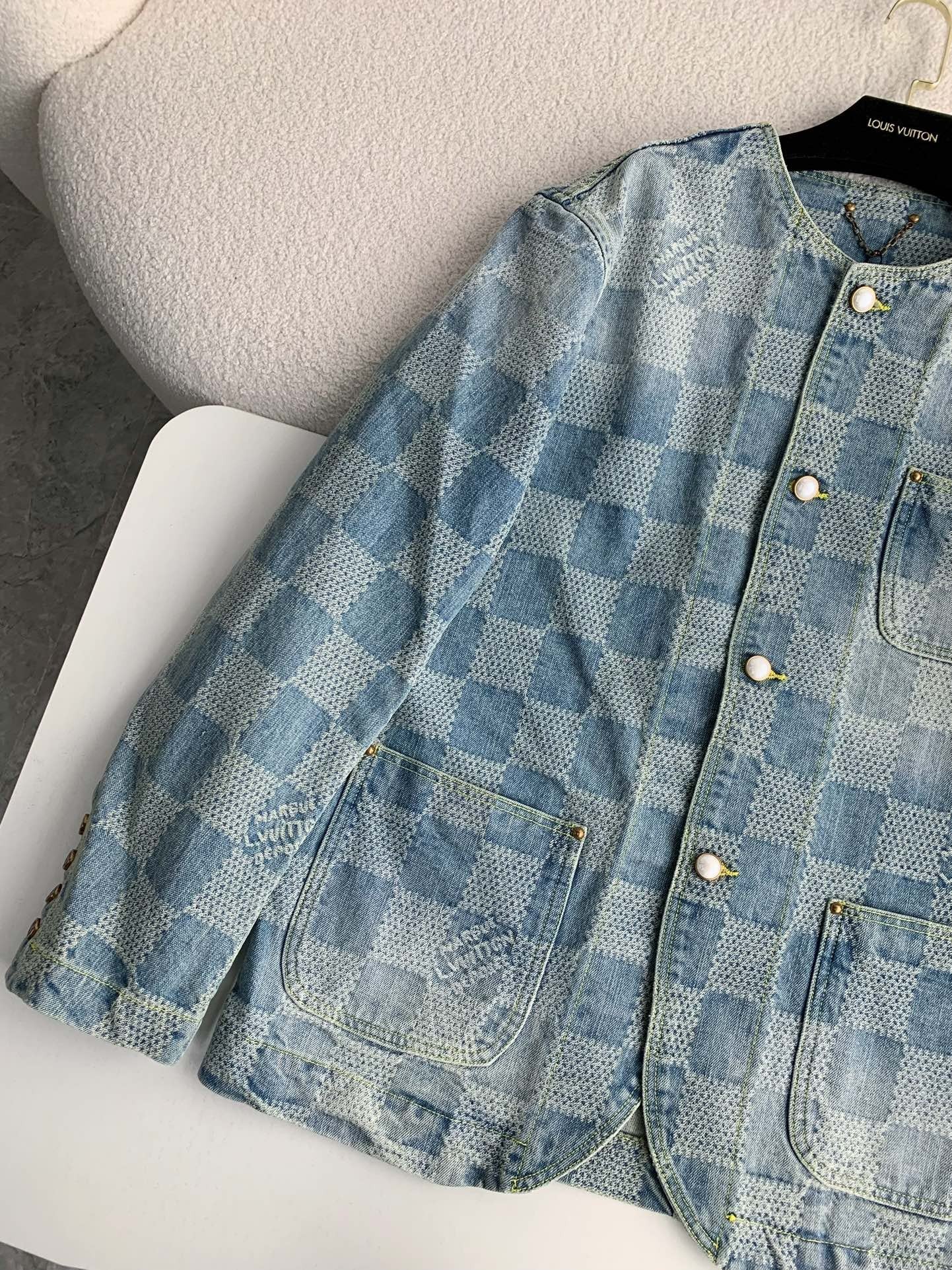 Vestes en jean Louis Vuitton « #3532 »