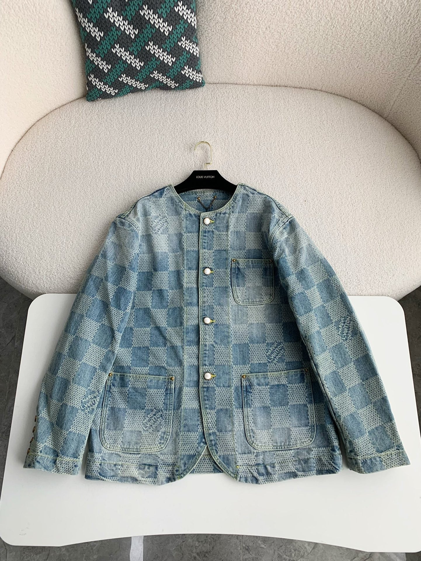 Vestes en jean Louis Vuitton « #3532 »