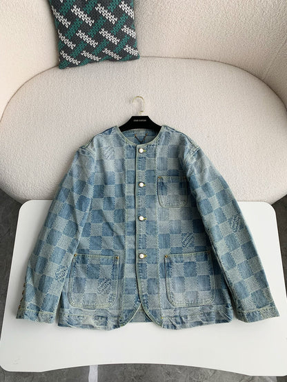 Vestes en jean Louis Vuitton « #3532 »