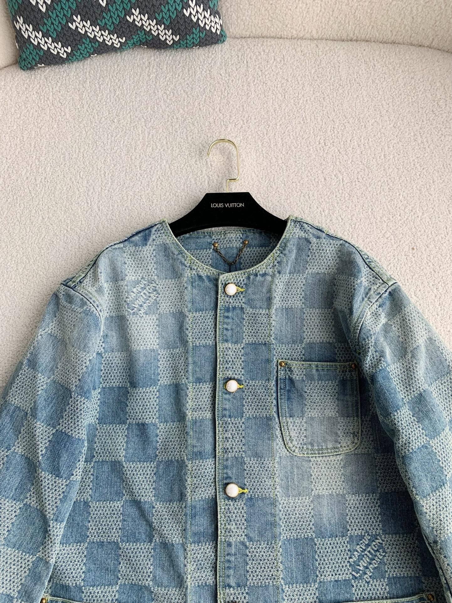 Vestes en jean Louis Vuitton « #3532 »