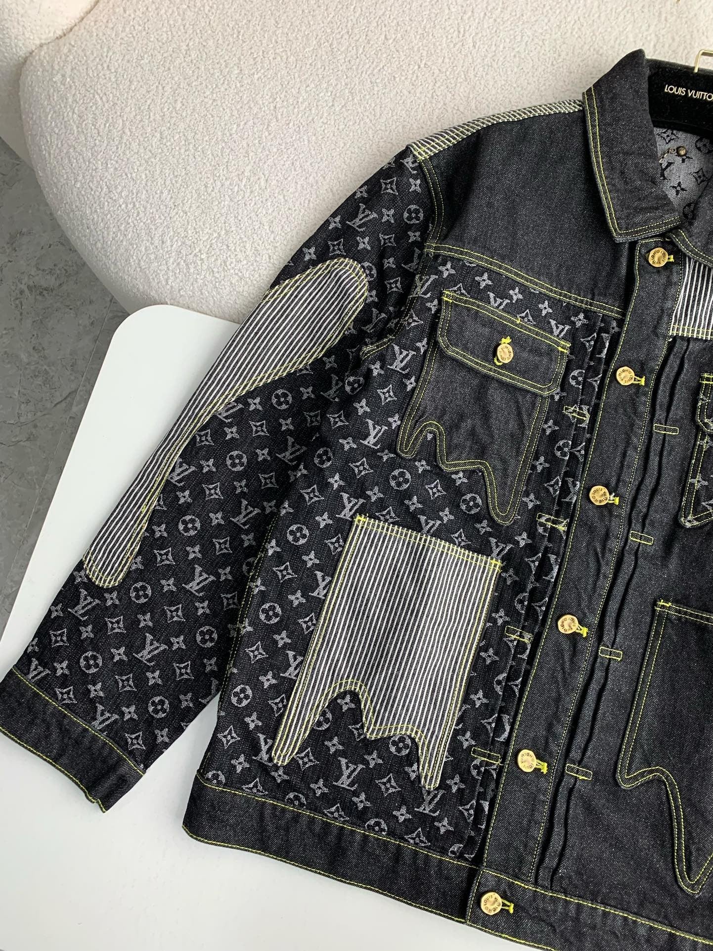 Vestes en jean Louis Vuitton « #3533 »