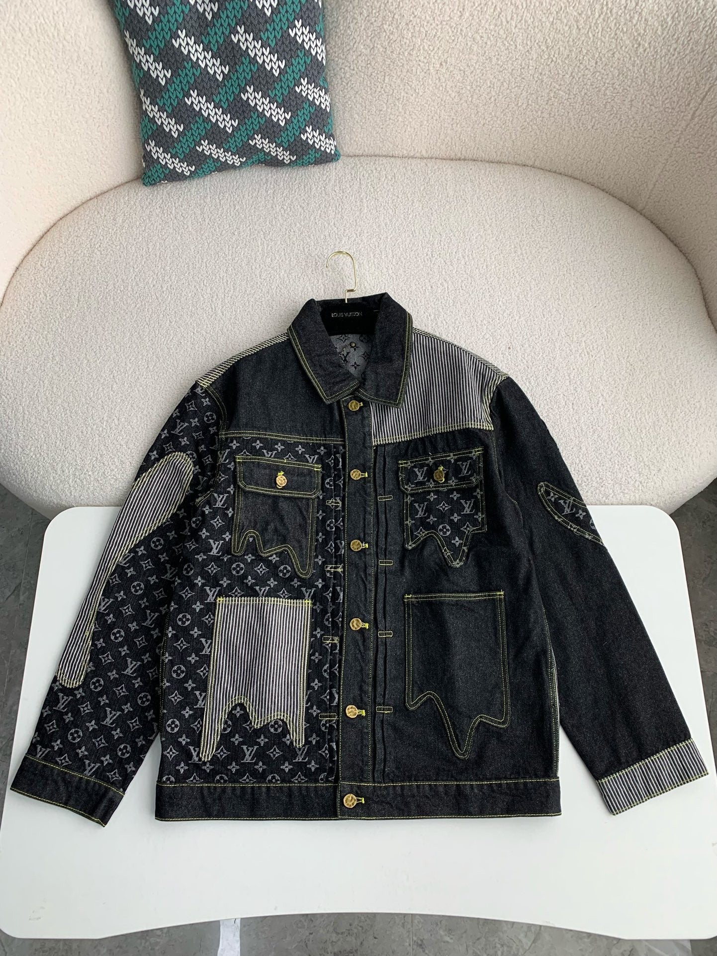 Vestes en jean Louis Vuitton « #3533 »