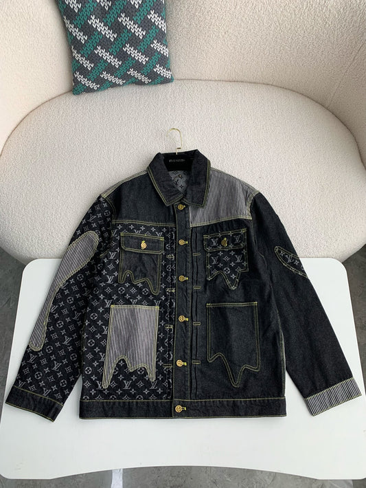 「#3533」Louis Vuitton Denim Jackets