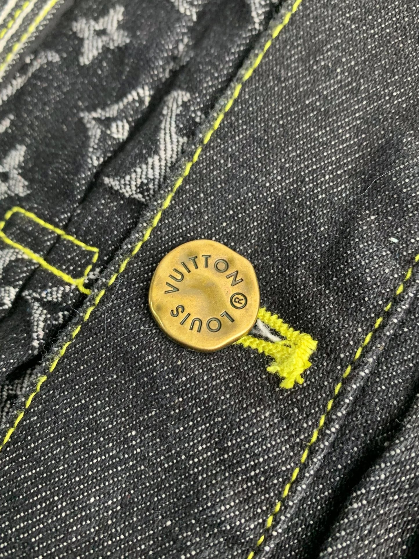 Vestes en jean Louis Vuitton « #3533 »