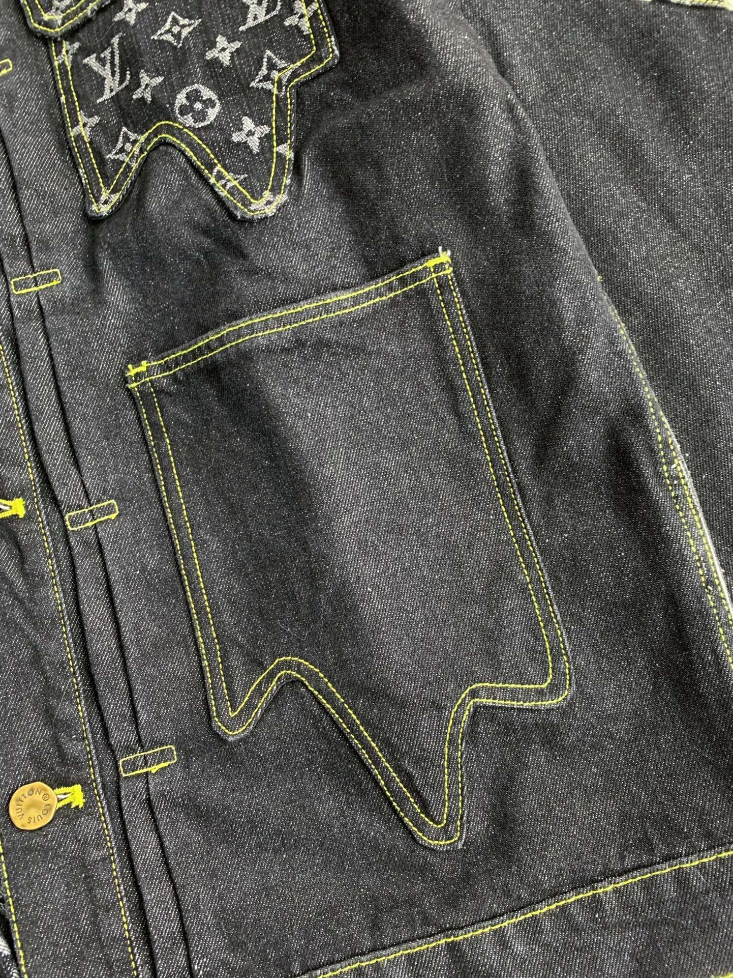 Vestes en jean Louis Vuitton « #3533 »