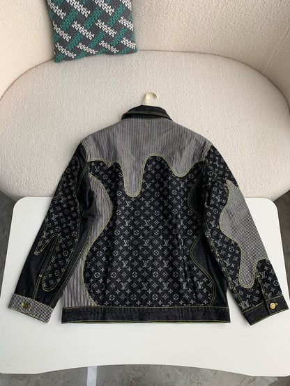 Vestes en jean Louis Vuitton « #3533 »