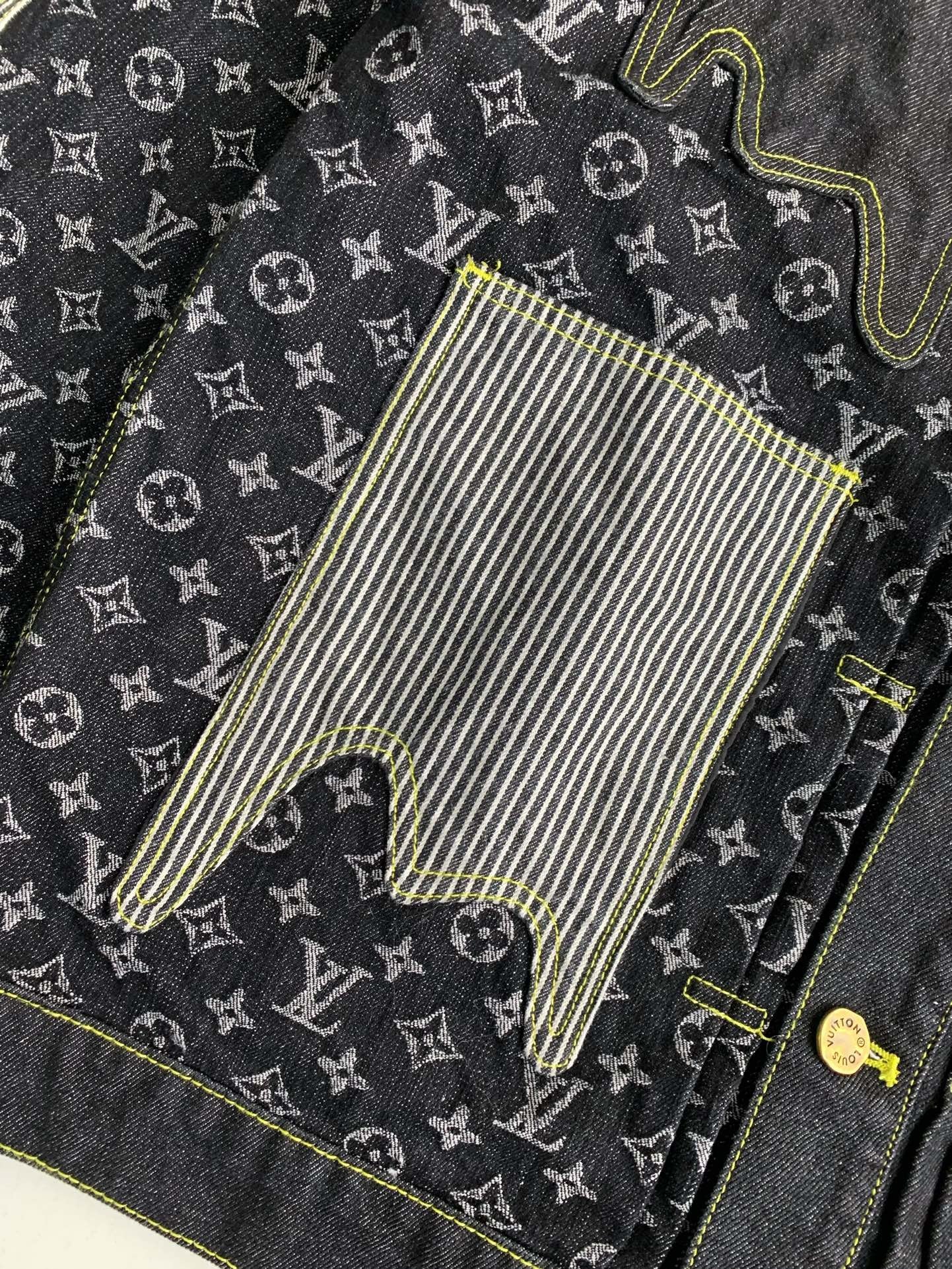Vestes en jean Louis Vuitton « #3533 »