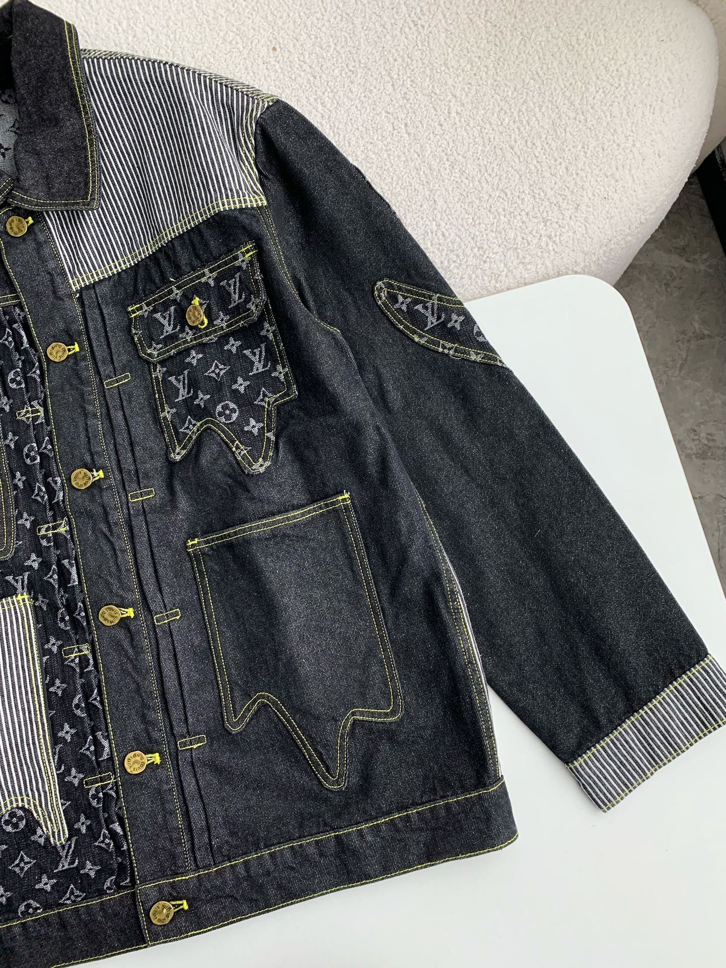 Vestes en jean Louis Vuitton « #3533 »
