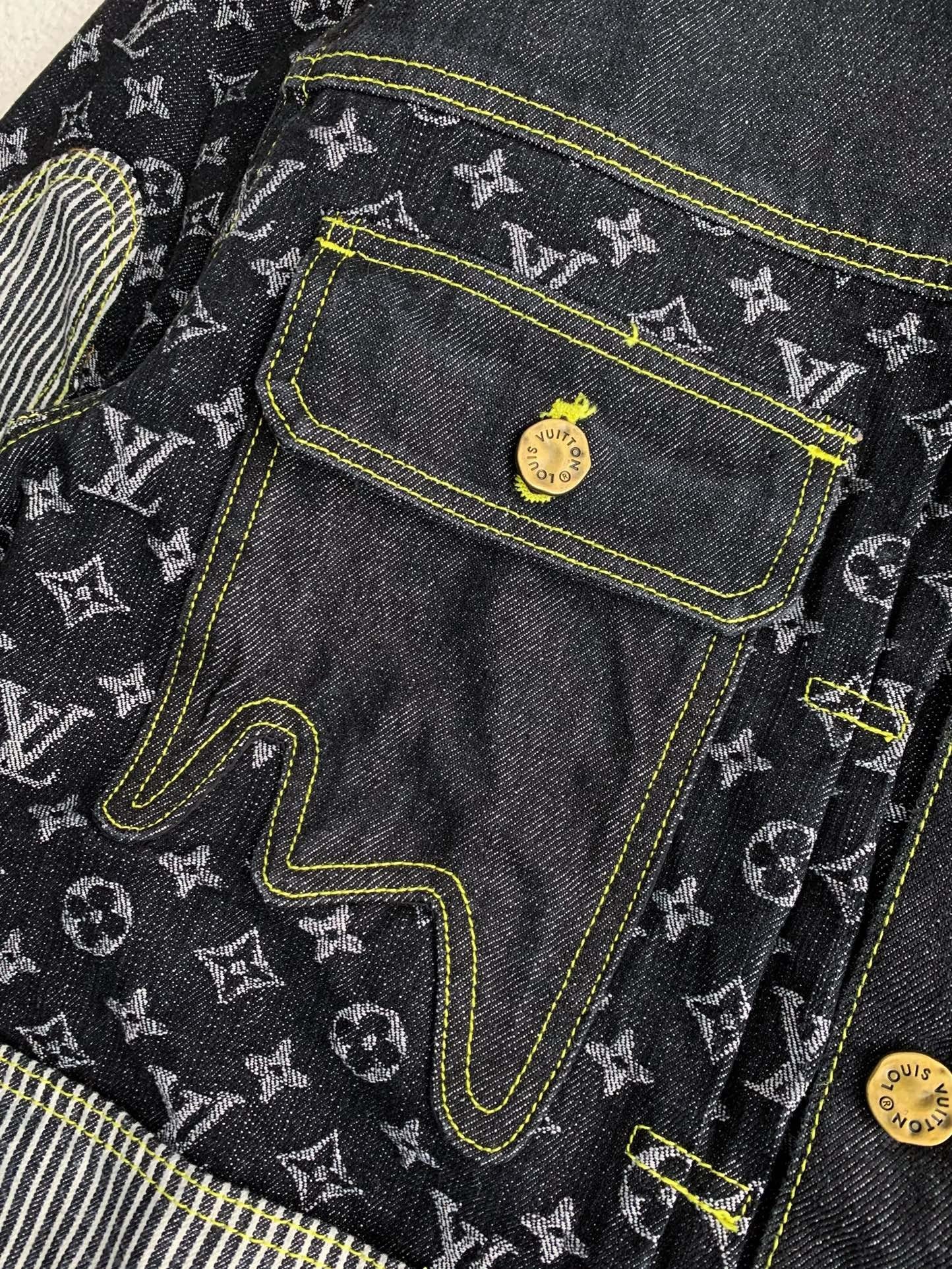 Vestes en jean Louis Vuitton « #3533 »