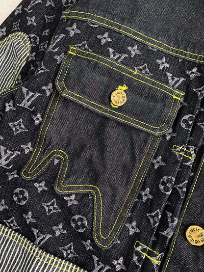 Vestes en jean Louis Vuitton « #3533 »