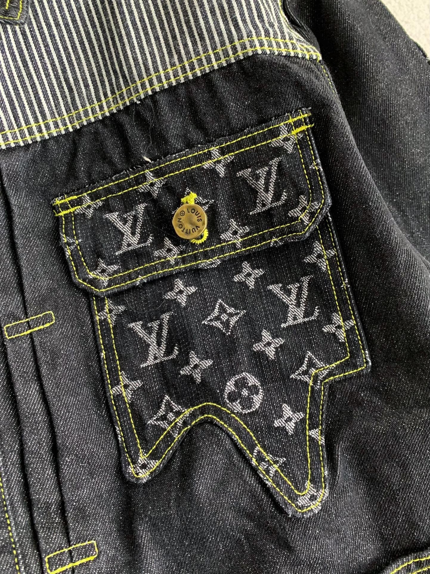 Vestes en jean Louis Vuitton « #3533 »