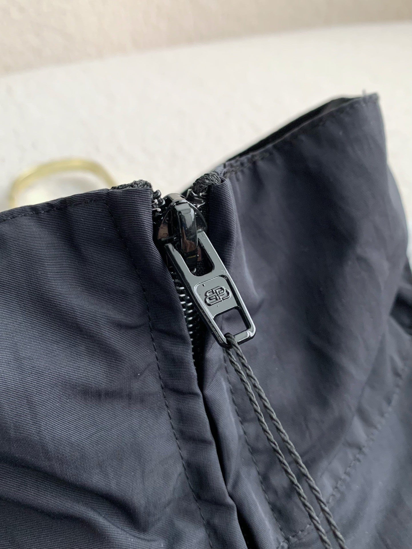 「#2233」Balenciaga patchwork team jacket