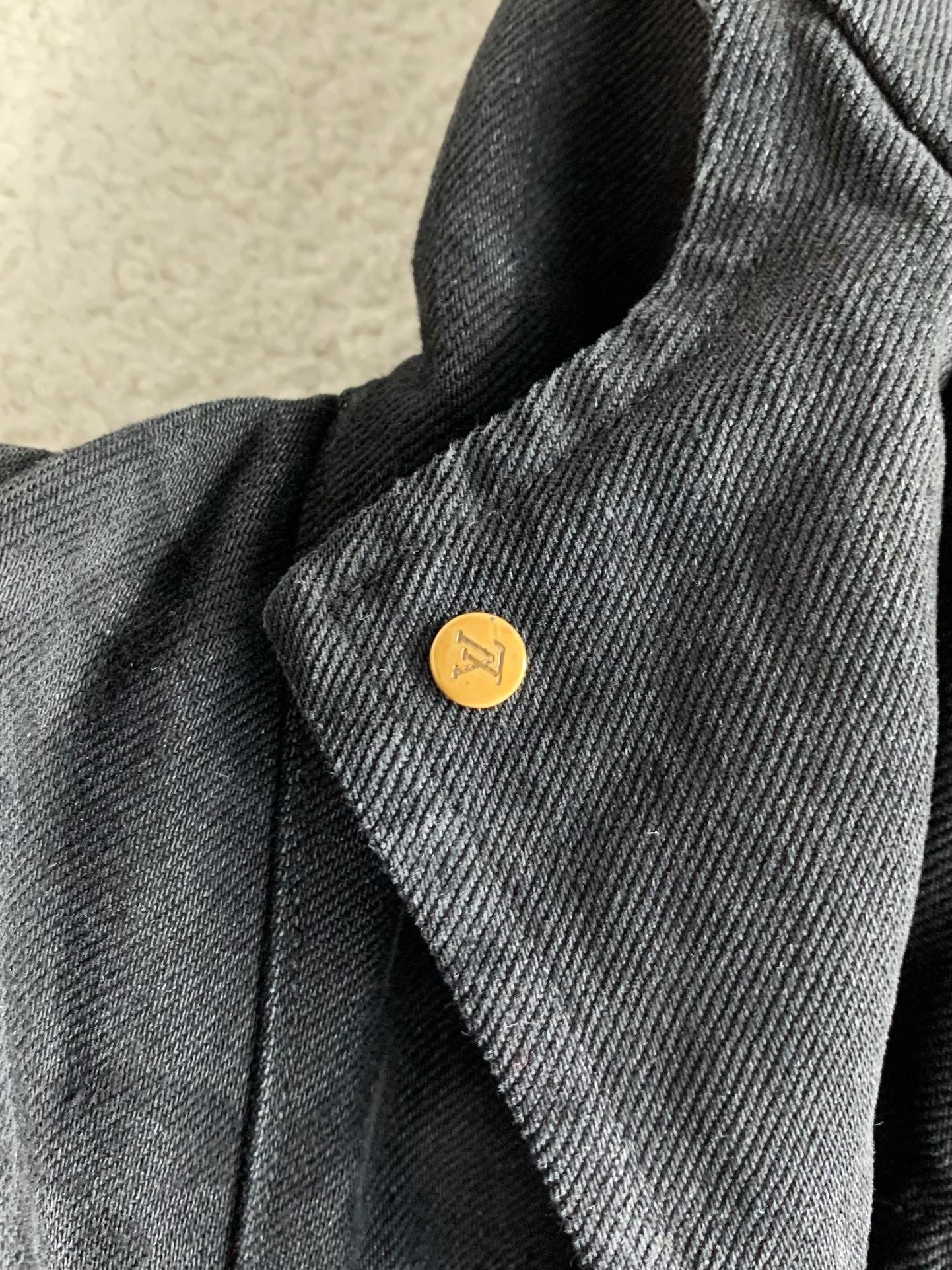 Vestes en jean à capuche Louis Vuitton « #3540 »