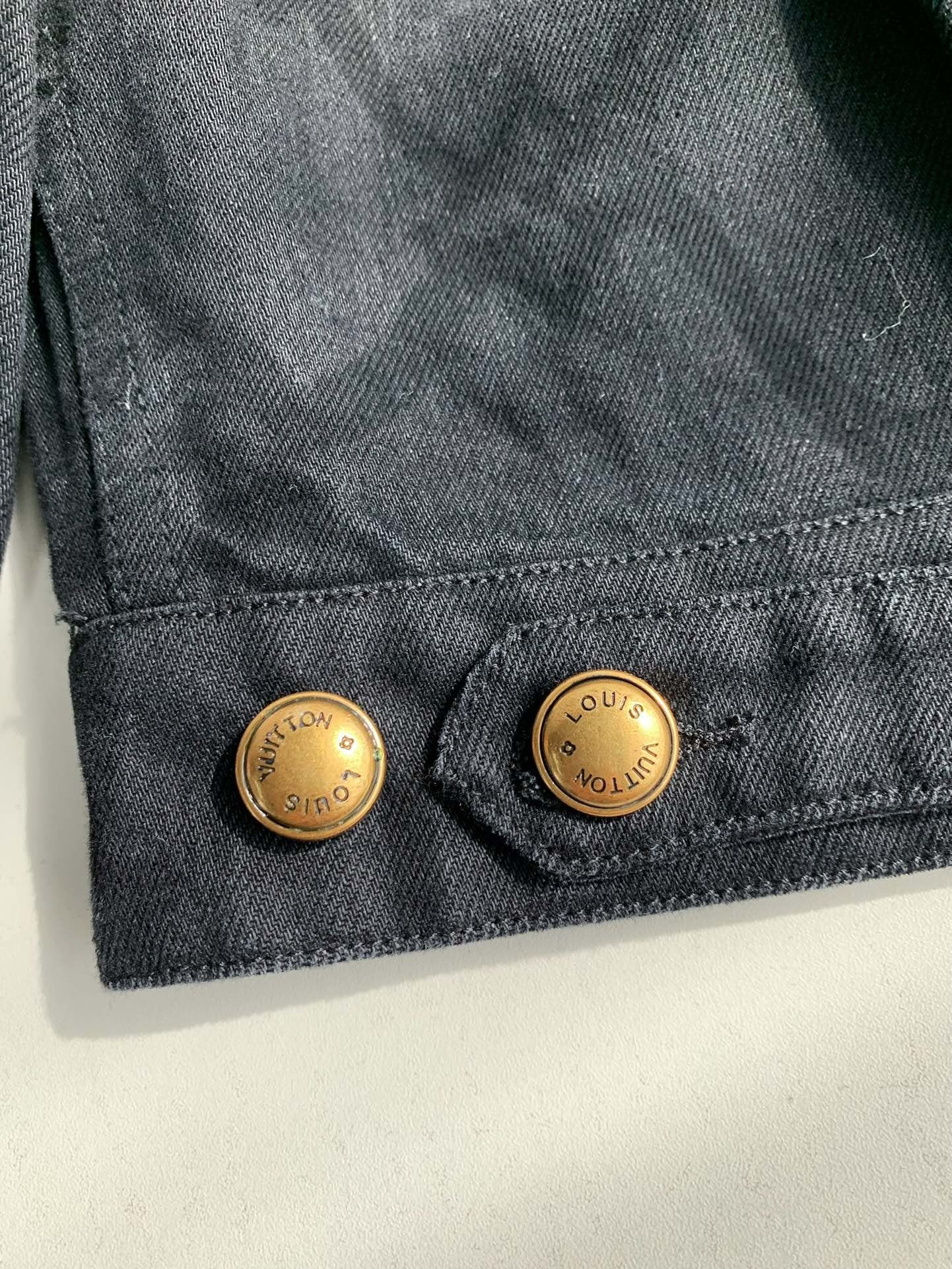 Vestes en jean à capuche Louis Vuitton « #3540 »
