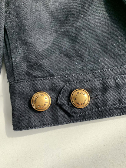 Vestes en jean à capuche Louis Vuitton « #3540 »