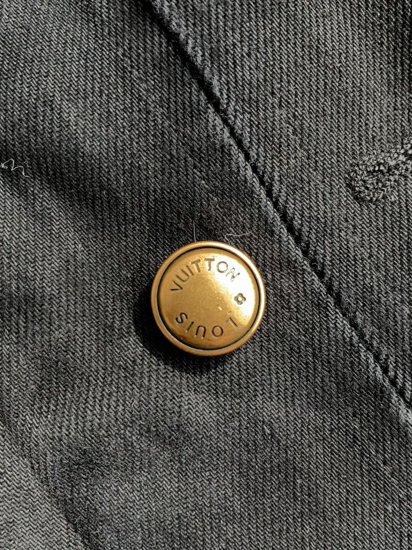 Vestes en jean à capuche Louis Vuitton « #3540 »