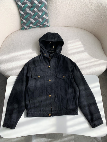 Vestes en jean à capuche Louis Vuitton « #3540 »